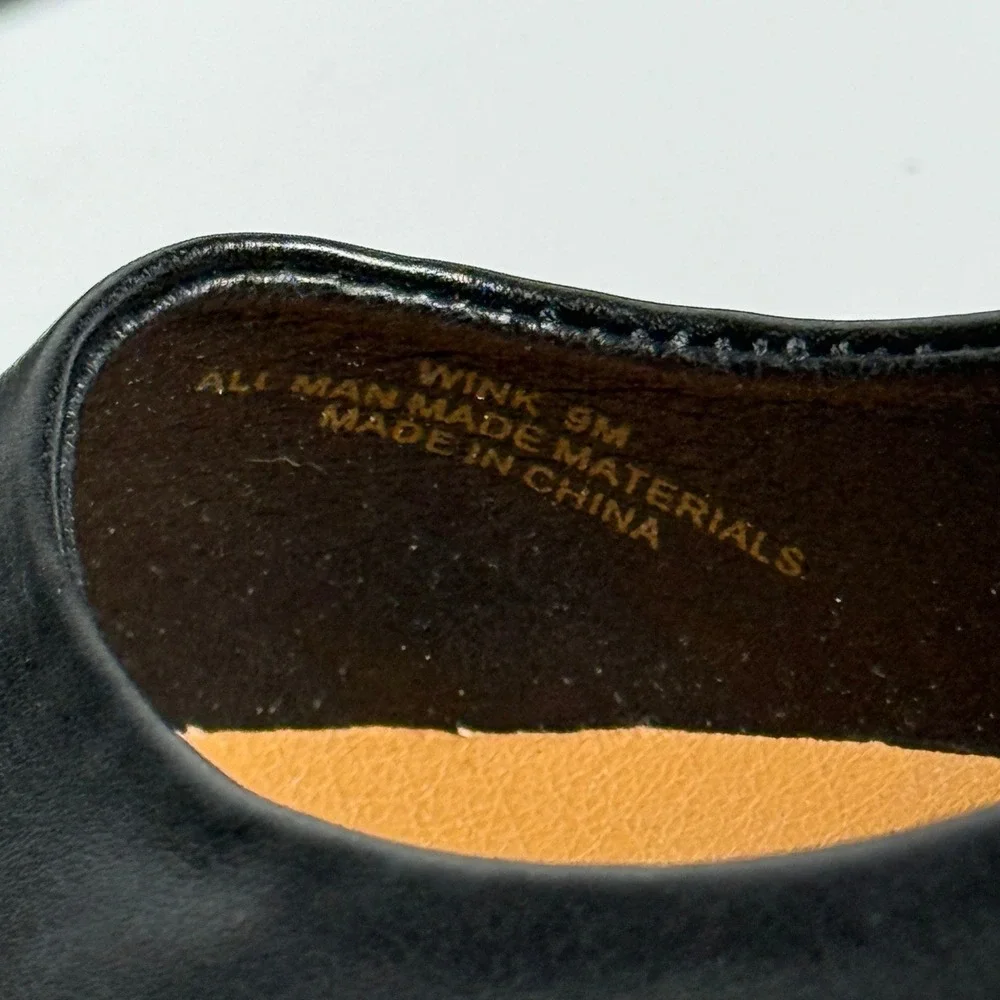 Cushionaire Wink Black Memory Foam Ballet Flats Womens 9M Slip On Comfort Shoes - Picture 3 of 11